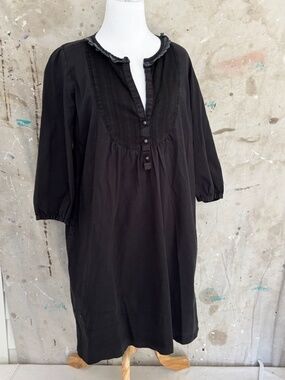 Maje Peasant Mini Dress